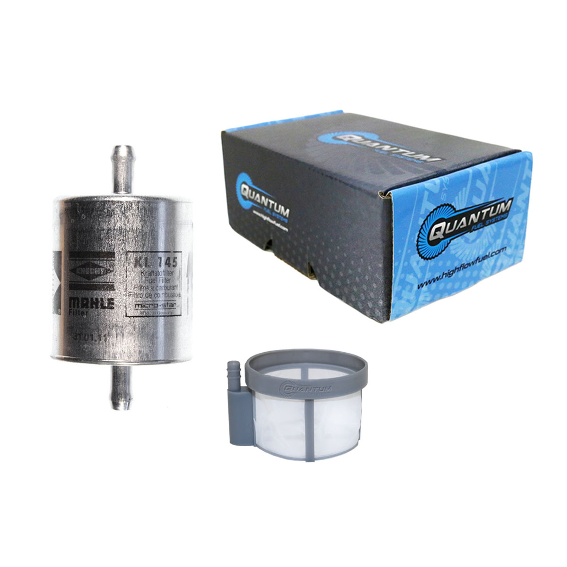 Quantum Fuel Systems Fuel Pump Strainer/Filter Kit w/ Fuel Filter, Strainer for the BMW K1 '88-93, K100 '82-92 & etc. Quantum Fuel Systems Fuel Pump Strainer/Filter Kit w/ Fuel Filter, Strainer for the BMW K1 '88-93, K100 '82-92 & etc.